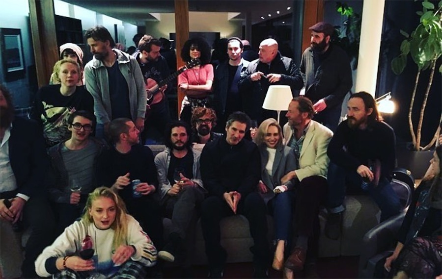 Game of Thrones, Cast, Before the Final Episode